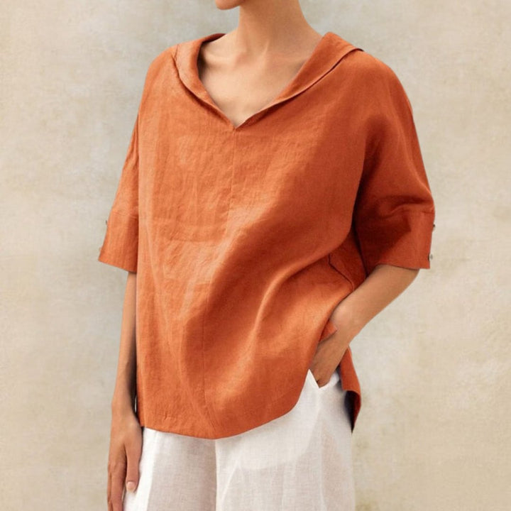 Christine - Relaxed Fit Blouse