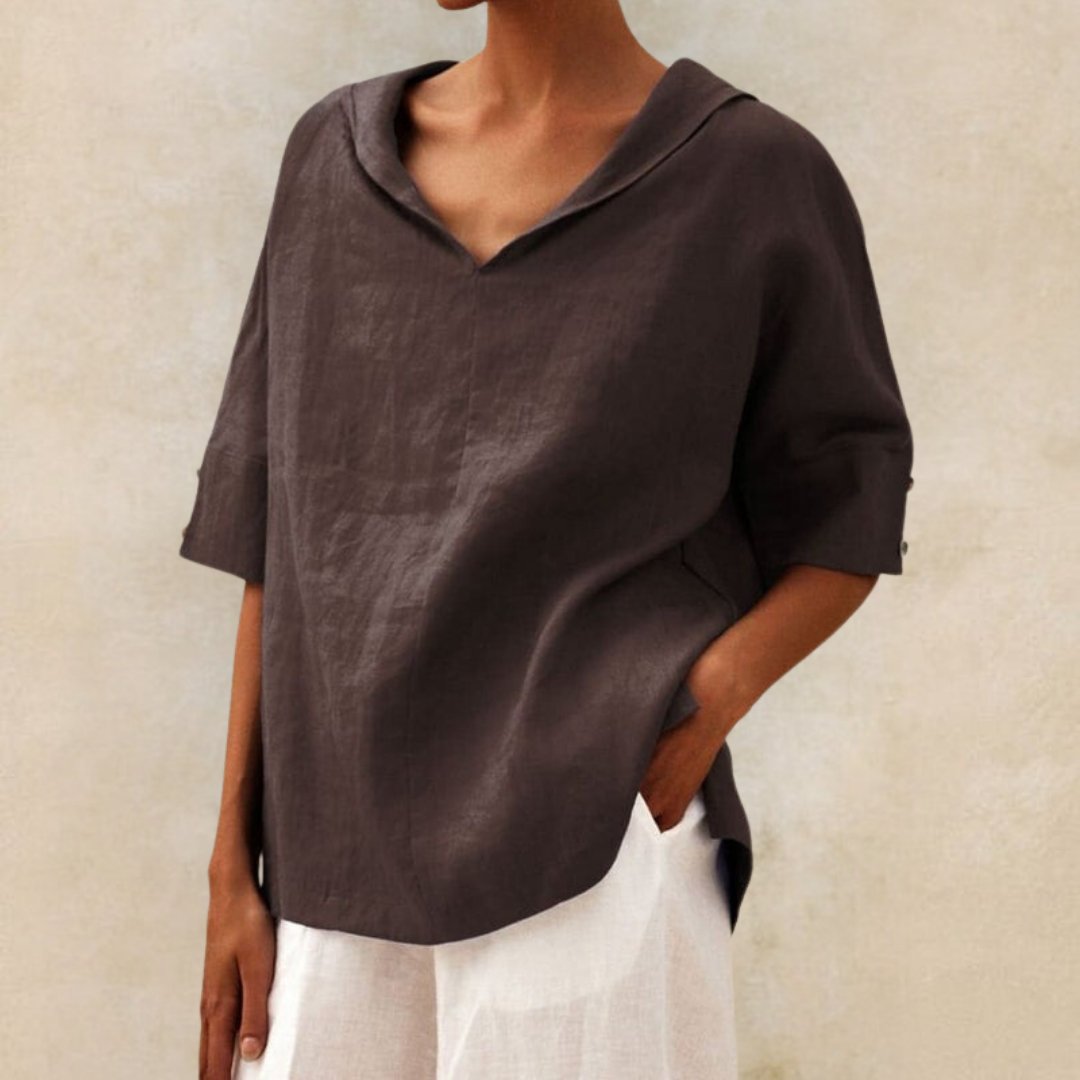 Christine - Relaxed Fit Blouse
