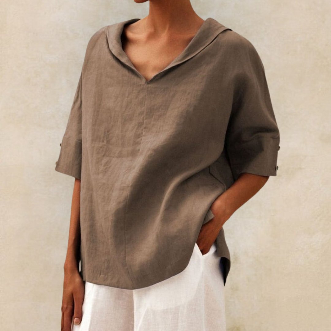 Christine - Relaxed Fit Blouse