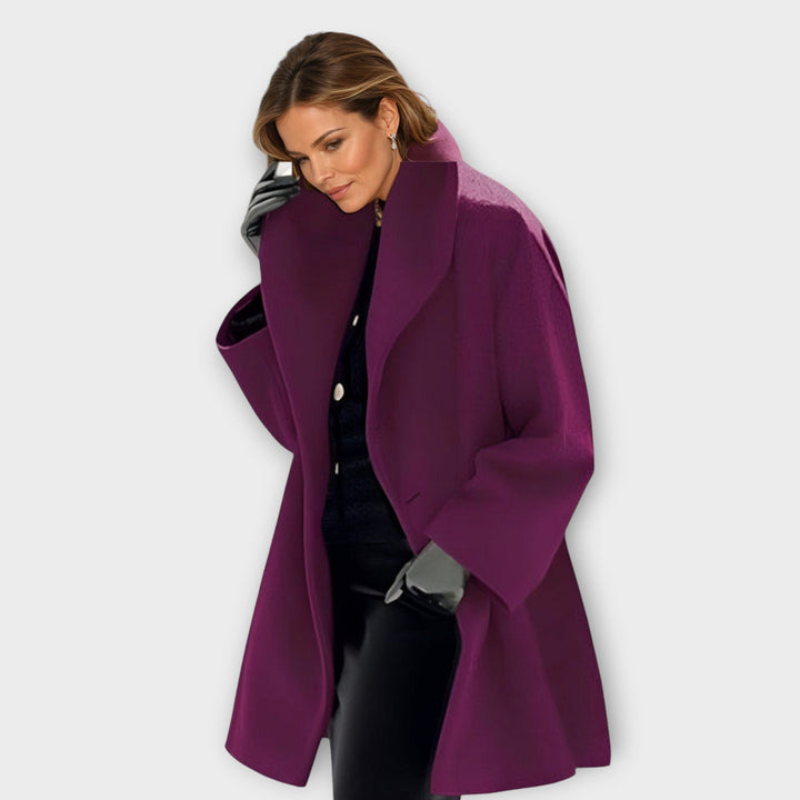 Emilia | Cachemire Coat