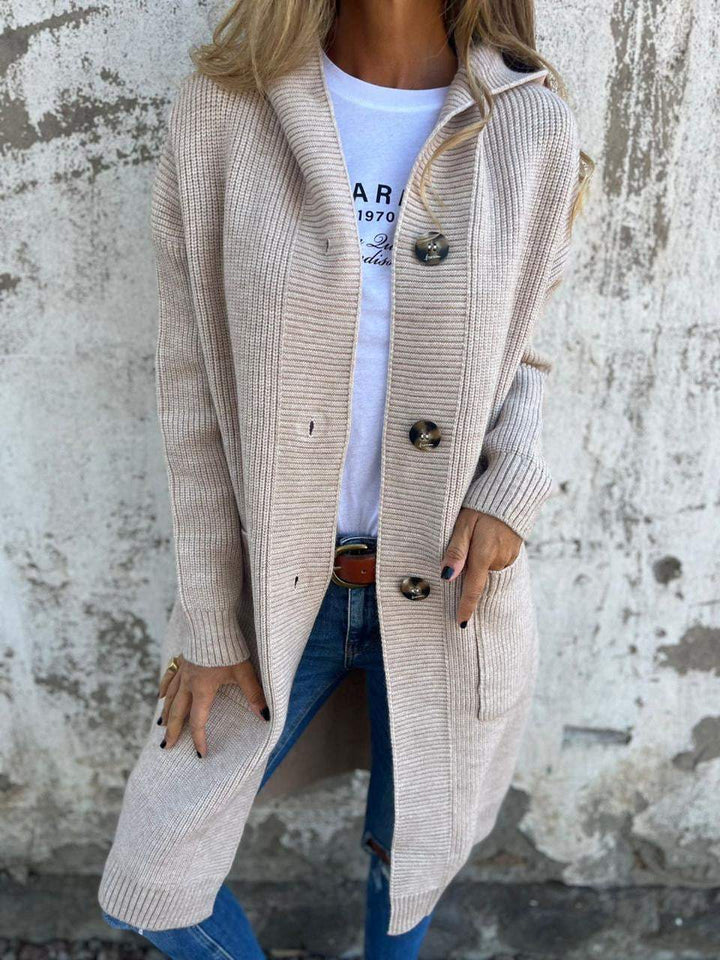 Frieda – Élégant Cardigan en Tricot