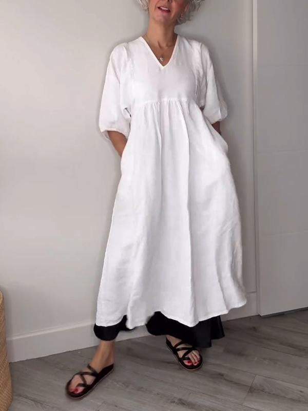 Miles | Classic Comfort Dress