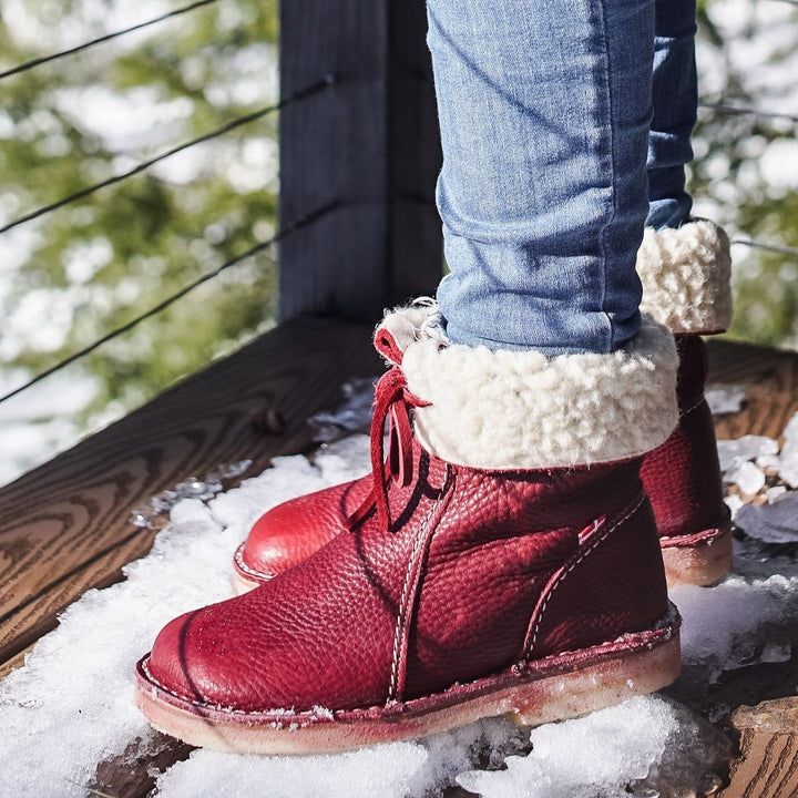 Kate | Orthopedic Waterproof Boot With Wool Lining