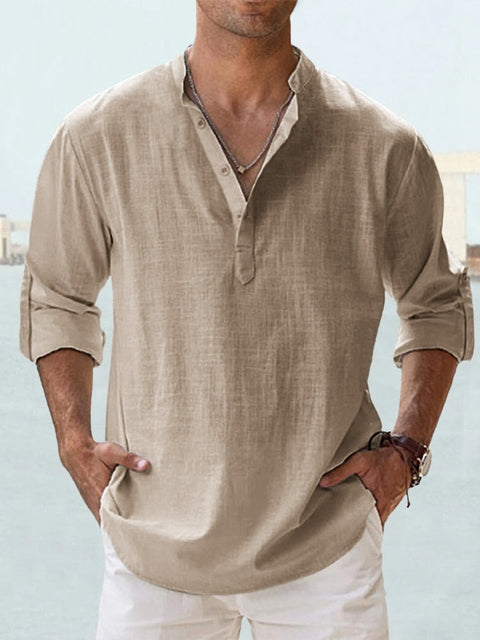 TOBE™ | Airy Linen Shirt
