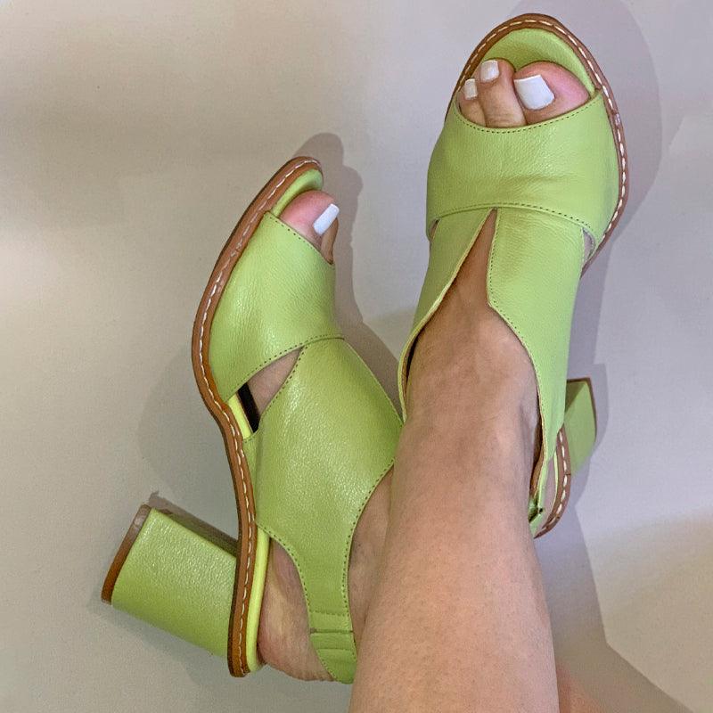 Chic Open-Toe Heels