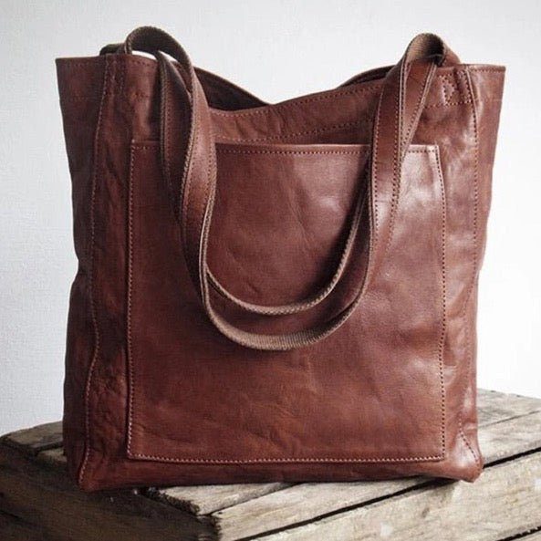 Dagmar - Élégant sac à main en cuir