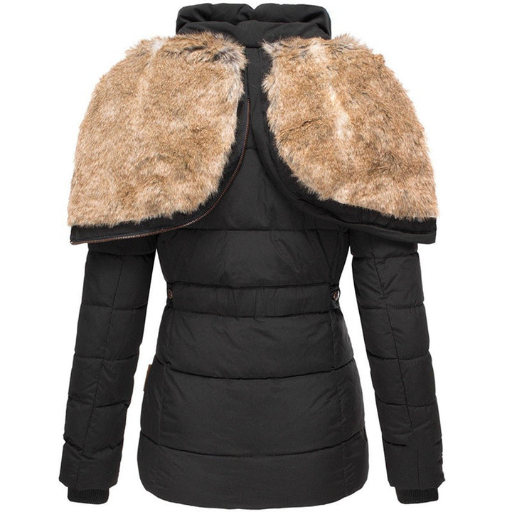 Dupont™ | Manteau d'hiver chaud avec doublure en fausse fourrure