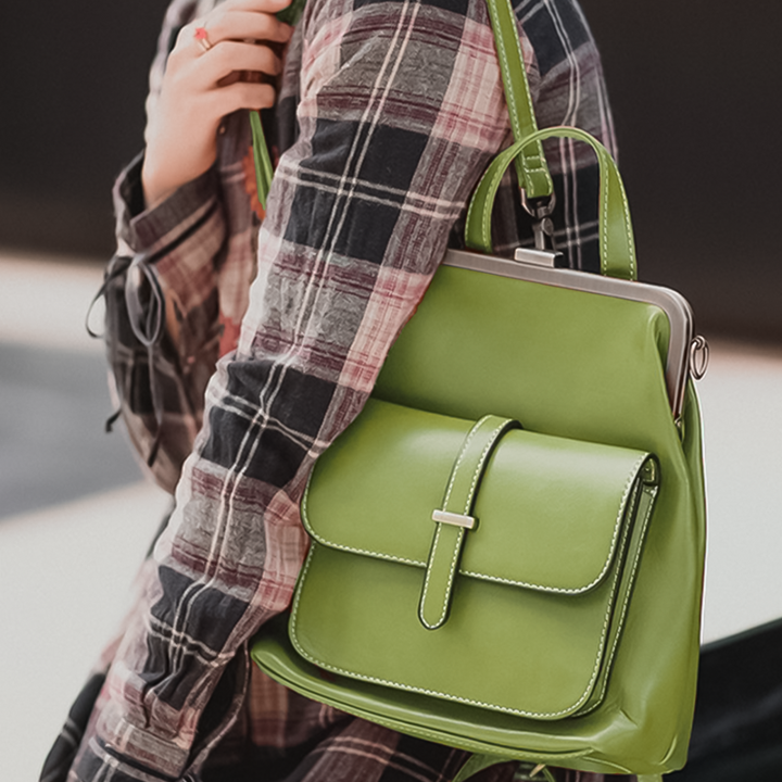 Victoria | Waterproof Convertible Backpack by Hannah