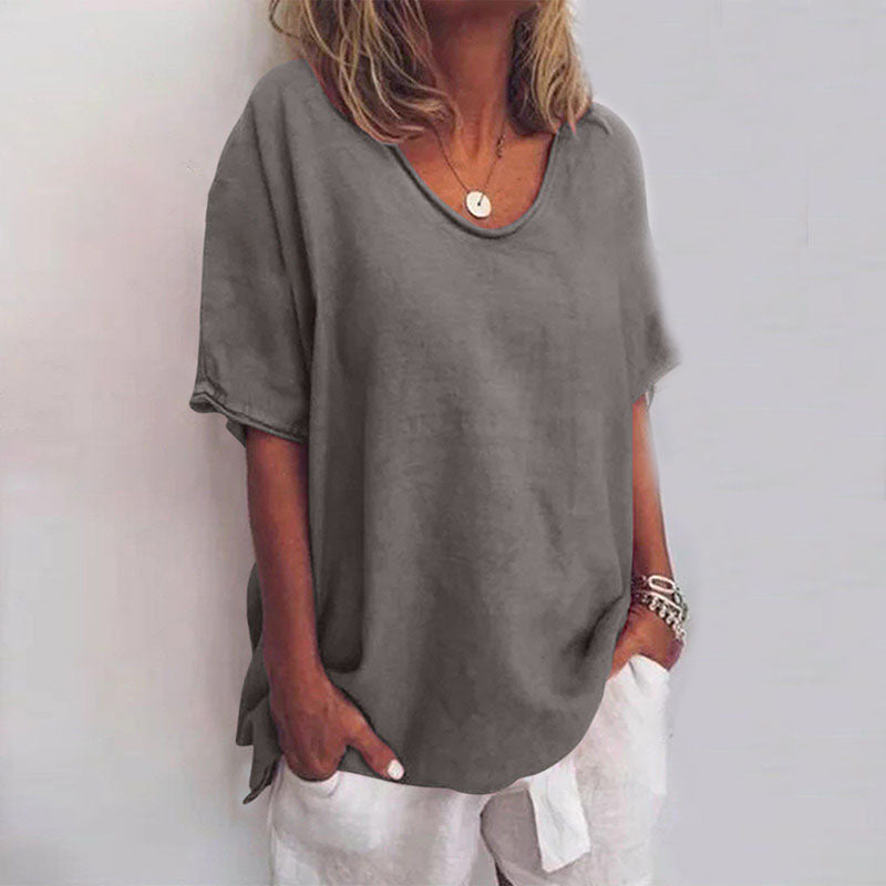 Anna | Blouse Confortable à Coupe Ample