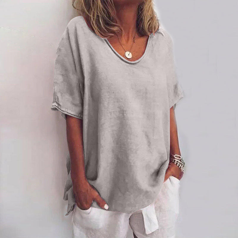 Anna | Blouse Confortable à Coupe Ample
