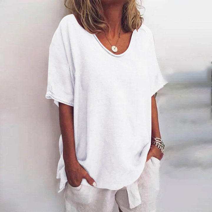 Anna | Blouse Confortable à Coupe Ample