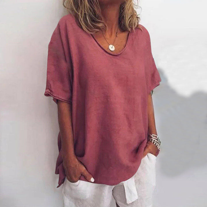 Anna | Blouse Confortable à Coupe Ample