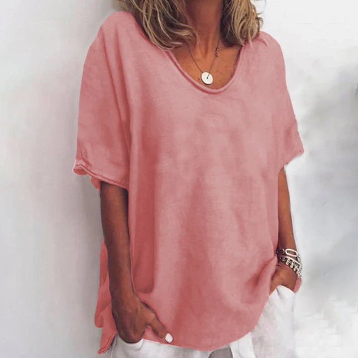 Anna | Blouse Confortable à Coupe Ample