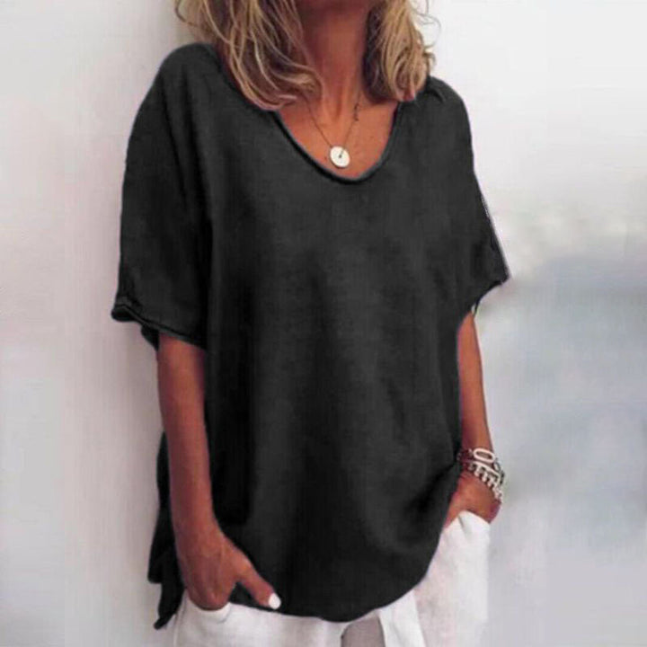 Anna | Blouse Confortable à Coupe Ample