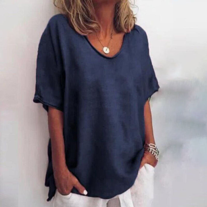 Anna | Blouse Confortable à Coupe Ample