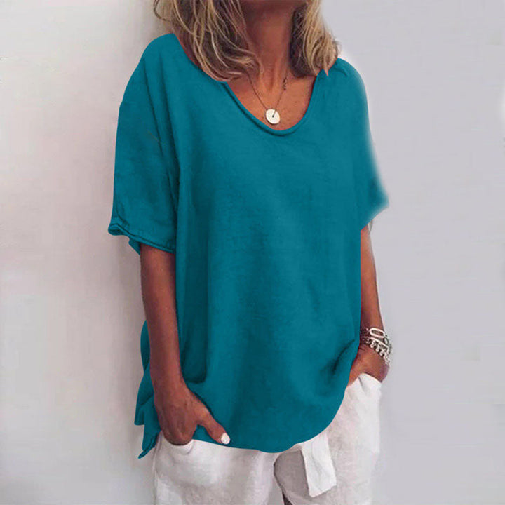 Anna | Blouse Confortable à Coupe Ample