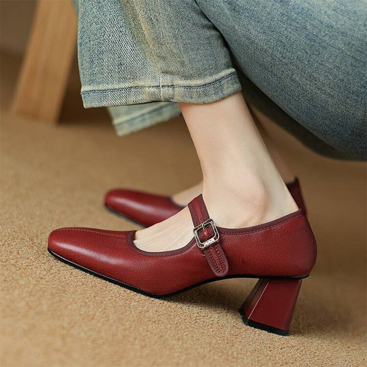 Enzo&Rosa™| Nora Elegant Mary Janes
