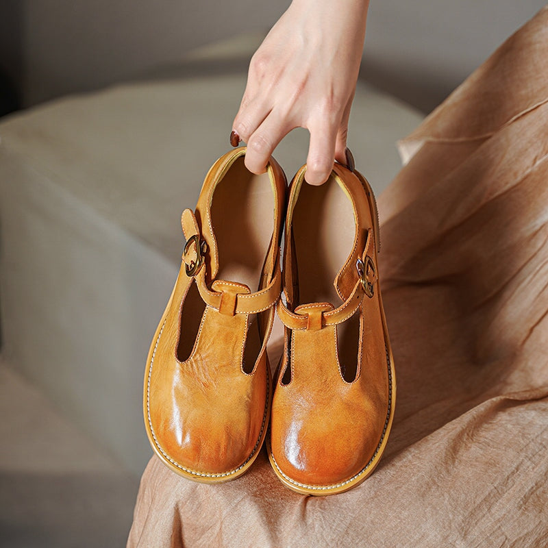 Enzo&Rosa™| Elsa Elegant Mary Janes