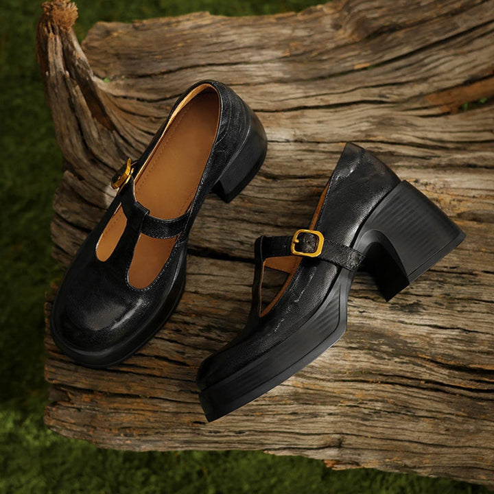 Enzo&Rosa™| Ciala Elegant Mary Janes