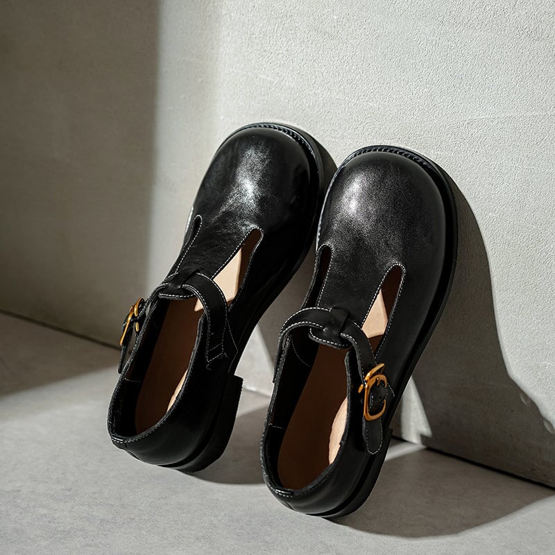 Enzo&Rosa™| Elsa Elegant Mary Janes