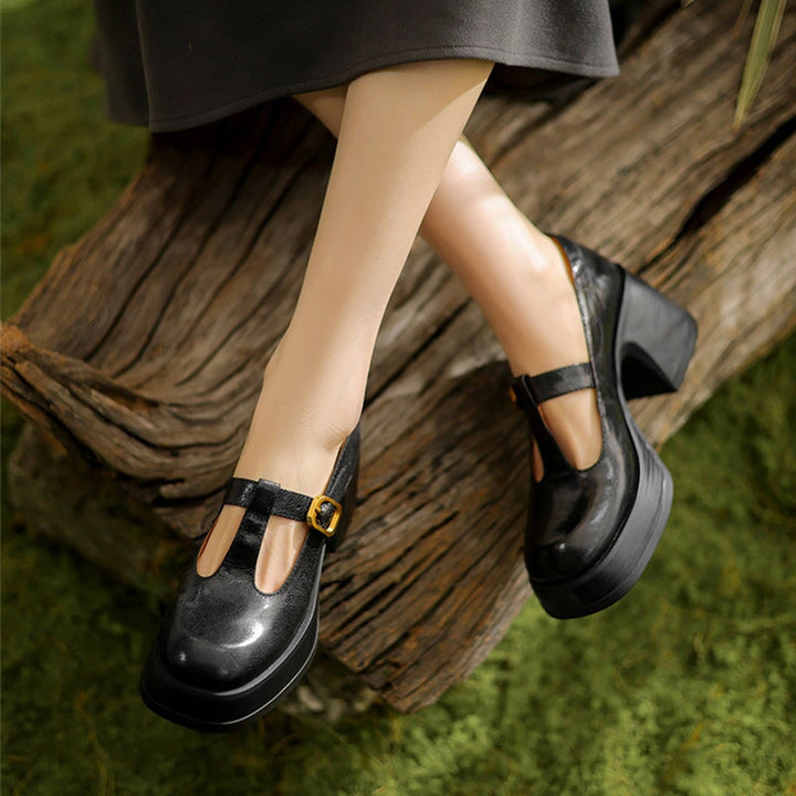 Enzo&Rosa™| Ciala Elegant Mary Janes