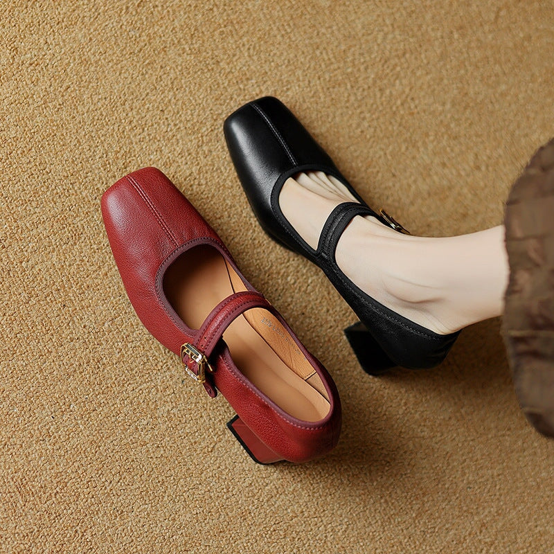 Enzo&Rosa™| Nora Elegant Mary Janes