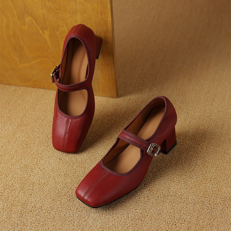 Enzo&Rosa™| Nora Elegant Mary Janes