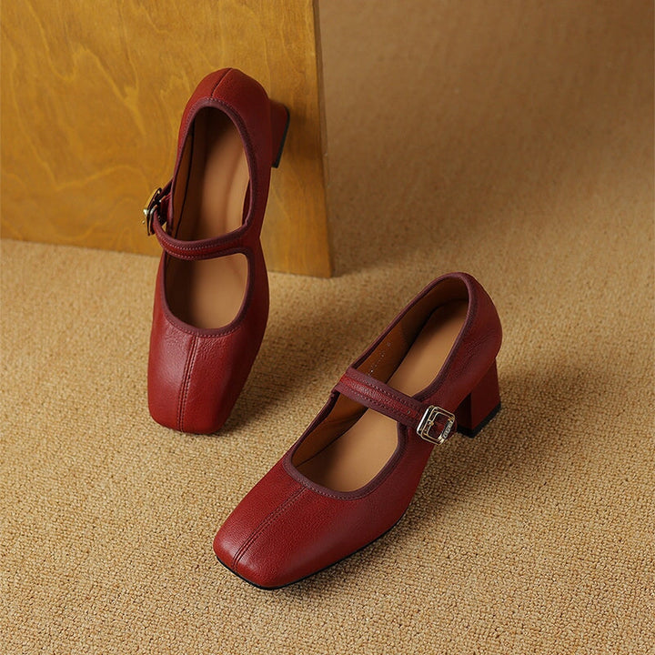 Enzo&Rosa™| Nora Elegant Mary Janes