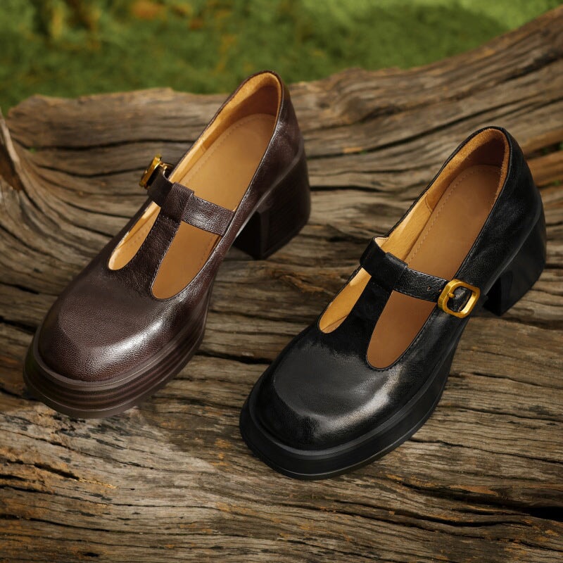 Enzo&Rosa™| Ciala Elegant Mary Janes