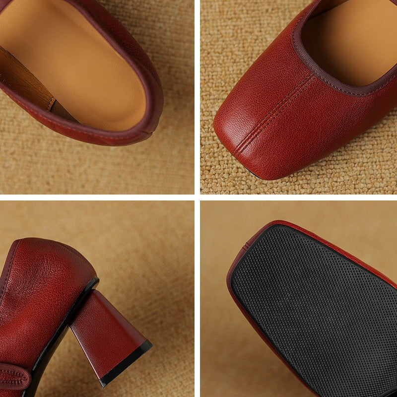 Enzo&Rosa™| Nora Elegant Mary Janes