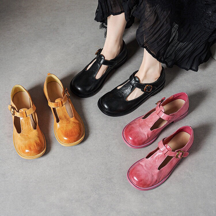 Enzo&Rosa™| Elsa Elegant Mary Janes