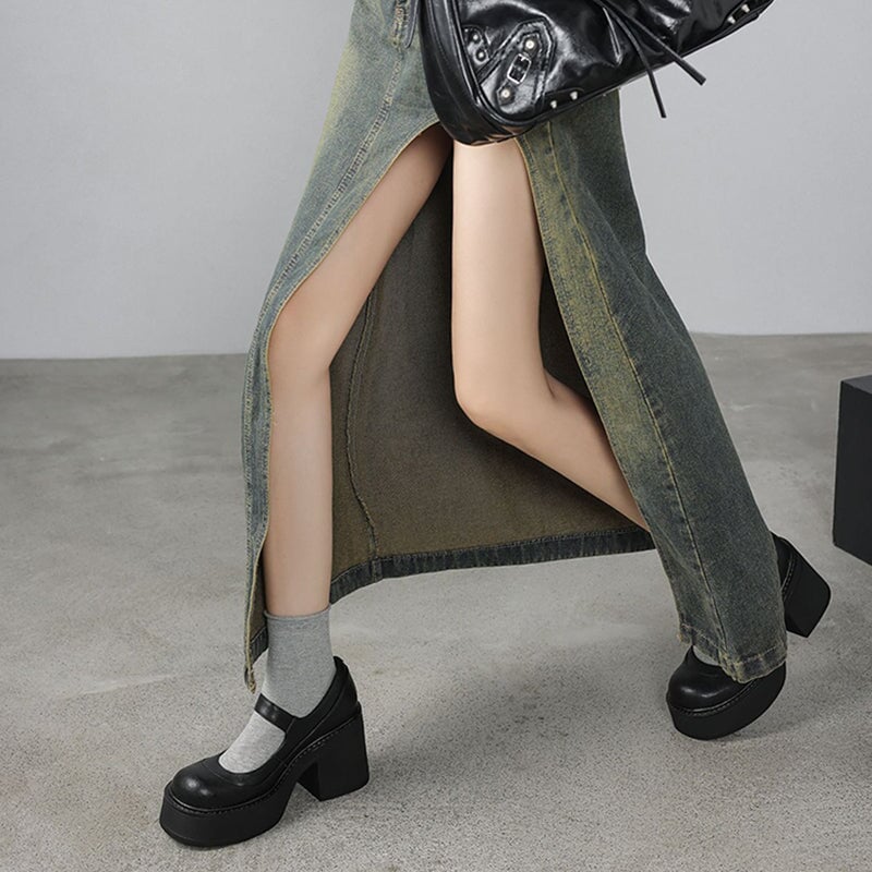 Enzo&Rosa™| Pela Leather Pumps