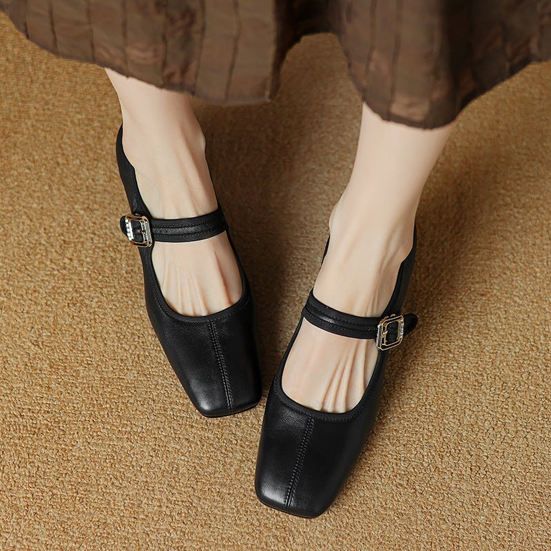 Enzo&Rosa™| Nora Elegant Mary Janes