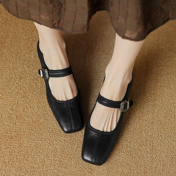 Enzo&Rosa™| Nora Elegant Mary Janes