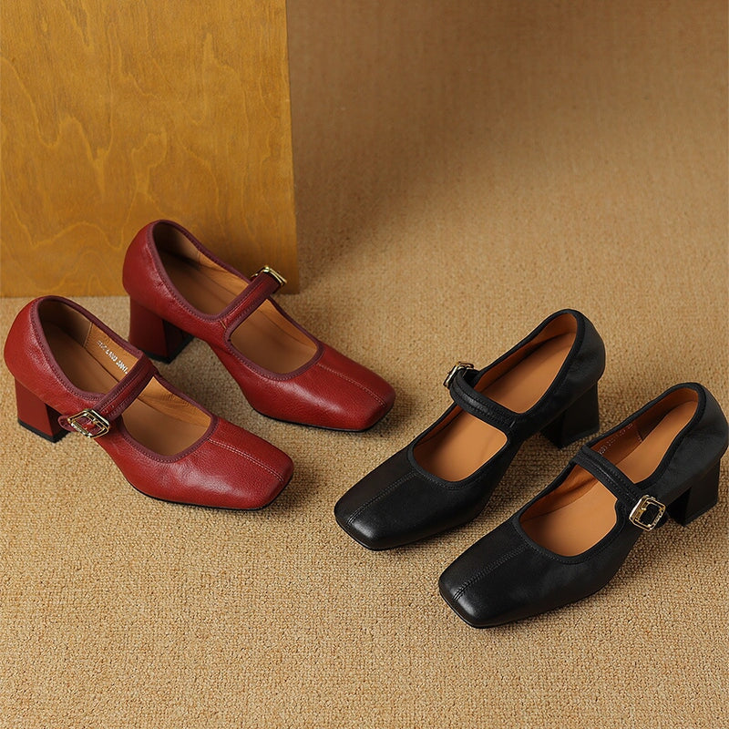 Enzo&Rosa™| Nora Elegant Mary Janes