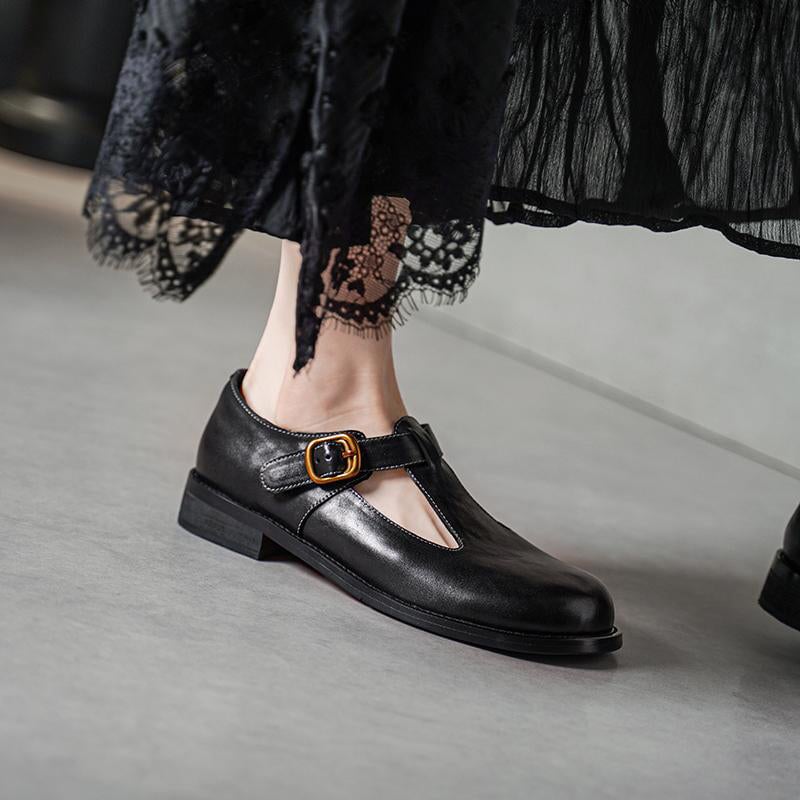 Enzo&Rosa™| Elsa Elegant Mary Janes