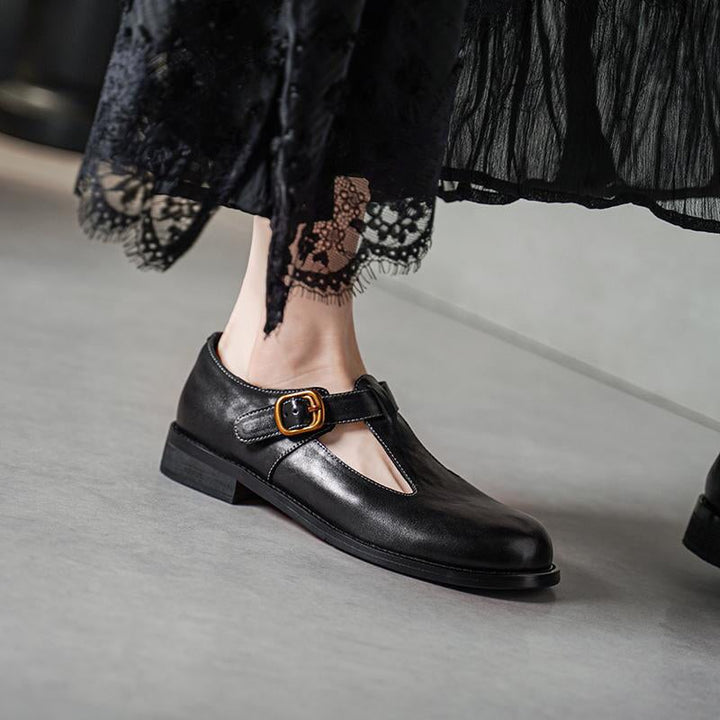 Enzo&Rosa™| Elsa Elegant Mary Janes