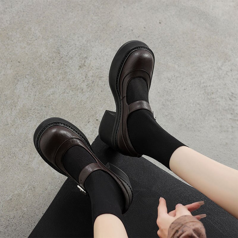 Enzo&Rosa™| Pela Leather Pumps