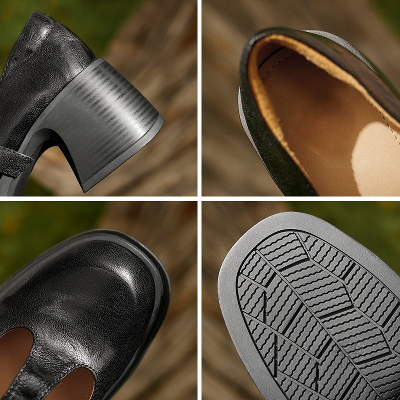 Enzo&Rosa™| Ciala Elegant Mary Janes