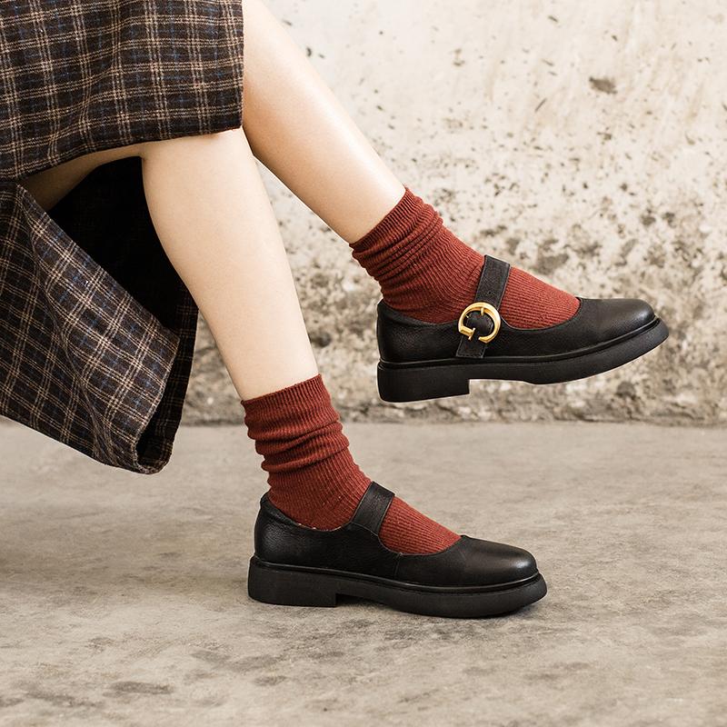 Enzo&Rosa™| Razel Modern Mary Janes