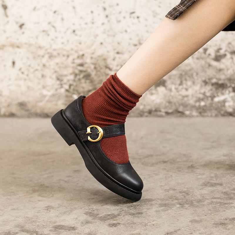 Enzo&Rosa™| Razel Modern Mary Janes