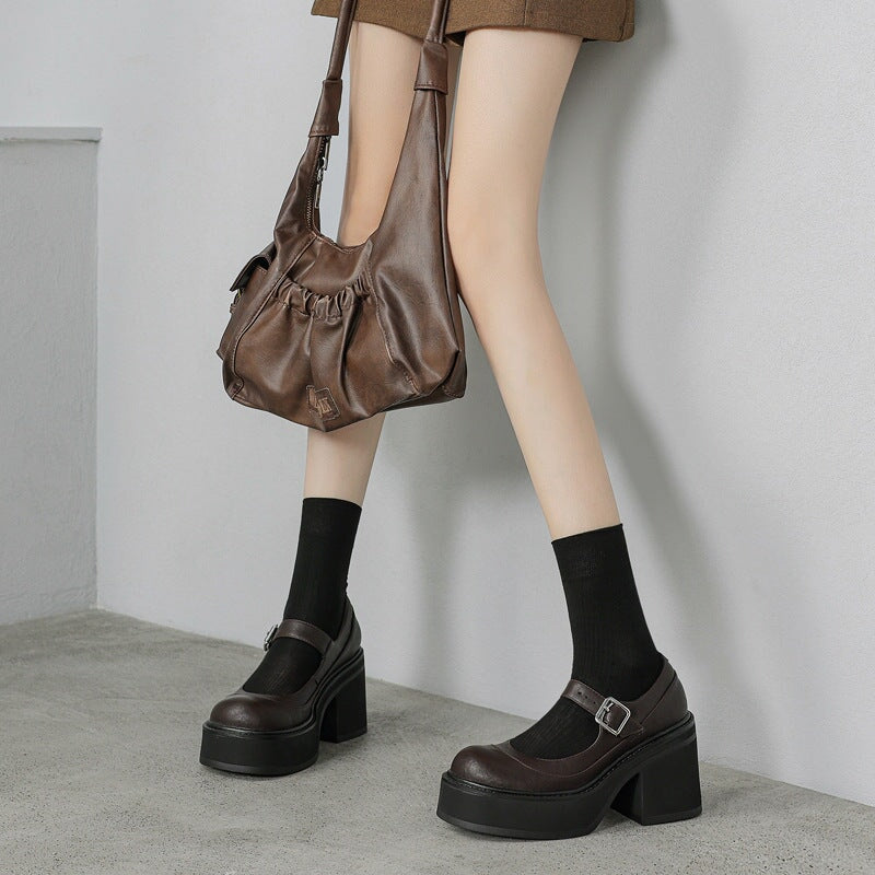 Enzo&Rosa™| Pela Leather Pumps