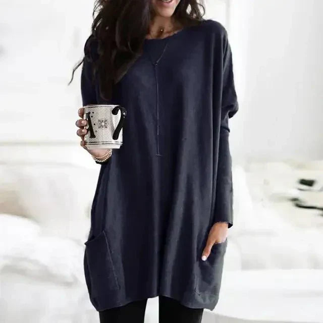 Milea |  Long-sleeved Tunic with Pockets