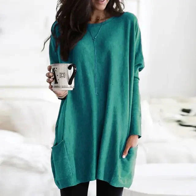 Milea |  Long-sleeved Tunic with Pockets