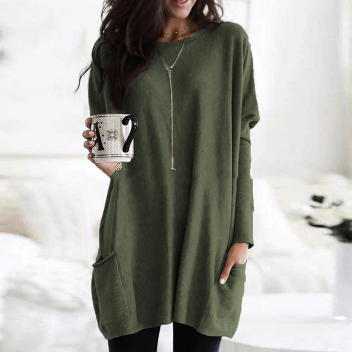 Milea |  Long-sleeved Tunic with Pockets