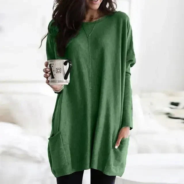 Milea |  Long-sleeved Tunic with Pockets