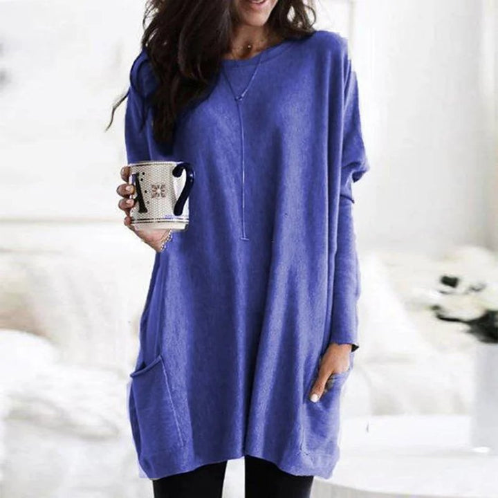 Milea |  Long-sleeved Tunic with Pockets