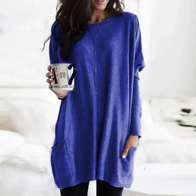 Milea |  Long-sleeved Tunic with Pockets