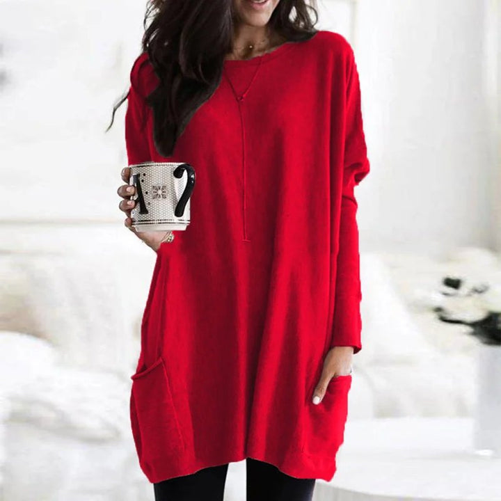 Milea |  Long-sleeved Tunic with Pockets