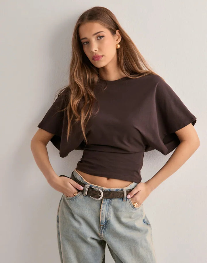 Top à Manches Larges